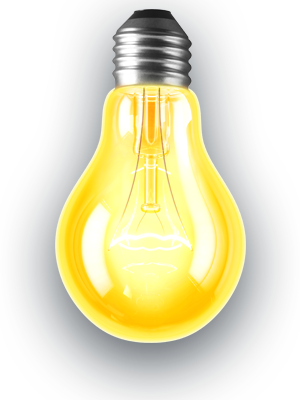 Yellow Lightbulb